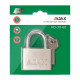 Замок Ajax (Аякс) навесной PD-3060 (PD-30-60) 3 fin key /блистер