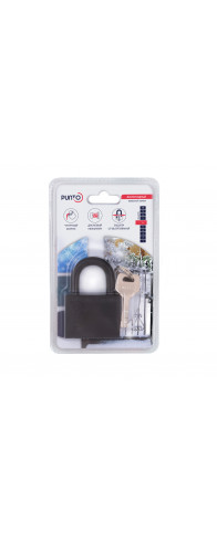 Замок Punto (Пунто) навесной PK-1540 3 key диск.ключ. Замок Punto (Пунто) навесной PK-1540 3 key диск.ключ.