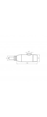 Замок Ajax (Аякс) навесной PD-0665-KEY Замок Ajax (Аякс) навесной PD-0665-KEY