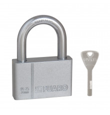 Замок Fuaro (Фуаро) навесной PL-PROTEC-2570 4 fin key (PL-2570) фин. /блистер
