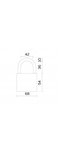 Замок Fuaro (Фуаро) навесной PL-PROTEC-4071 3key (PL-4070) англ. /блистер Замок Fuaro (Фуаро) навесной PL-PROTEC-4071 3key (PL-4070) англ. /блистер
