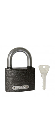 Замок Fuaro (Фуаро) навесной PL-UNI-0163 (PL-01-63) 3key англ. /блистер Замок Fuaro (Фуаро) навесной PL-UNI-0163 (PL-01-63) 3key англ. /блистер