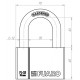 Замок Fuaro (Фуаро) навесной PL-PROTEC-2570 4 fin key (PL-2570) фин. /блистер