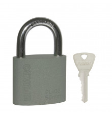 Замок Fuaro (Фуаро) навесной PL-PROTEC-0250 3key (PL-02-50) англ. /блистер