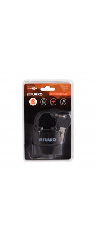 Замок Fuaro (Фуаро) навесной PL-WEATHER-3650 Black 3key (PL-3650) англ. Замок Fuaro (Фуаро) навесной PL-WEATHER-3650 Black 3key (PL-3650) англ.