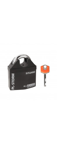 Замок Fuaro (Фуаро) навесной PL-STORM-3660 4 key (дисковый ключ) Замок Fuaro (Фуаро) навесной PL-STORM-3660 4 key (дисковый ключ)