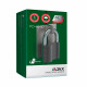 Замок Ajax (Аякс) навесной PD-4050 (PD-40-50) 3 fin key /коробка