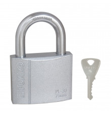 Замок Fuaro (Фуаро) навесной PL-PROTEC-3075 3key (PL-3075) англ. /блистер