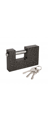 Замок Punto (Пунто) навесной PK-1690 3 key англ. Замок Punto (Пунто) навесной PK-1690 3 key англ.