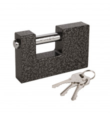 Замок Punto (Пунто) навесной PK-1690 3 key англ.