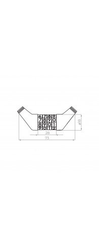 Замок Ajax (Аякс) навесной PD-0665-CODE Замок Ajax (Аякс) навесной PD-0665-CODE