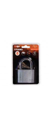 Замок Fuaro (Фуаро) навесной PL-PROTEC-3063 3key (PL-3063) англ. /блистер Замок Fuaro (Фуаро) навесной PL-PROTEC-3063 3key (PL-3063) англ. /блистер