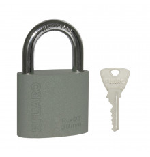 Замок Fuaro (Фуаро) навесной PL-PROTEC-0238 3key (PL-02-38) англ. /блистер
