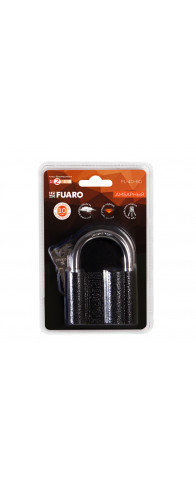 Замок Fuaro (Фуаро) навесной PL-PROTEC-4080 3key (PL-4080) англ. /блистер Замок Fuaro (Фуаро) навесной PL-PROTEC-4080 3key (PL-4080) англ. /блистер