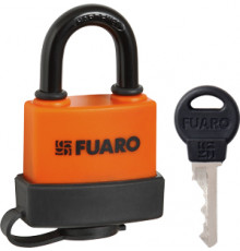 Замок Fuaro (Фуаро) навесной PL-WEATHER-3640 3key (PL-3640) англ. /блистер
