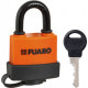 Замок Fuaro (Фуаро) навесной PL-WEATHER-3640 3key (PL-3640) англ. /блистер
