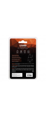 Замок Fuaro (Фуаро) навесной PL-WEATHER-3650 3key (PL-3650) англ. /блистер Замок Fuaro (Фуаро) навесной PL-WEATHER-3650 3key (PL-3650) англ. /блистер