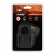 Замок Fuaro (Фуаро) навесной PL-WEATHER-1540 Black 4 fin key ( PL-15-40) диск. /блистер