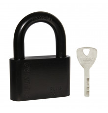 Замок Fuaro (Фуаро) навесной PL-WEATHER-1570 Black 4 fin key ( PL-15-70) диск. /блистер