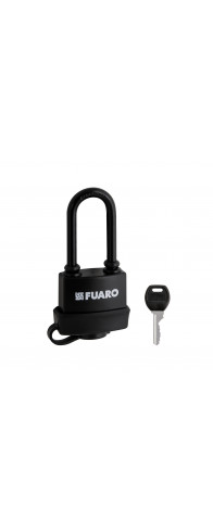 Замок Fuaro (Фуаро) навесной PL-WEATHER-3660 LS 3key BLACK удл. дужка, англ. /блистер Замок Fuaro (Фуаро) навесной PL-WEATHER-3660 LS 3key BLACK удл. дужка, англ. /блистер
