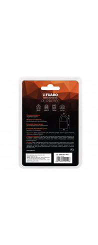 Замок Fuaro (Фуаро) навесной PL-PROTEC-4071 3key (PL-4070) англ. /блистер Замок Fuaro (Фуаро) навесной PL-PROTEC-4071 3key (PL-4070) англ. /блистер