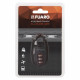 Замок Fuaro (Фуаро) кодовый PLZ-TRAVEL-2903B CODE (PLZ-29-03B) /блистер