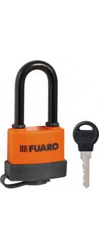 Замок Fuaro (Фуаро) навесной PL-WEATHER-3650 LS 3key (PL-3650 LS) удл. дужка, англ. /блистер Замок Fuaro (Фуаро) навесной PL-WEATHER-3650 LS 3key (PL-3650 LS) удл. дужка, англ. /блистер