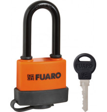 Замок Fuaro (Фуаро) навесной PL-WEATHER-3650 LS 3key (PL-3650 LS) удл. дужка, англ. /блистер