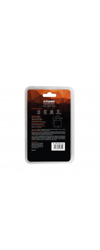 Замок Fuaro (Фуаро) навесной PL-UNI-0450 3key