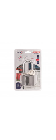 Замок Punto (Пунто) навесной PK-0150 L 3 key англ.ключ. Замок Punto (Пунто) навесной PK-0150 L 3 key англ.ключ.