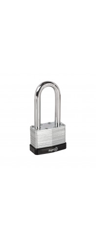 Замок Punto (Пунто) навесной PK-6550L 3 key англ. длиная дужка Замок Punto (Пунто) навесной PK-6550L 3 key англ. длиная дужка