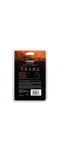 Замок Fuaro (Фуаро) навесной PL-WEATHER-1540 Black 4 fin key ( PL-15-40) диск. /блистер Замок Fuaro (Фуаро) навесной PL-WEATHER-1540 Black 4 fin key ( PL-15-40) диск. /блистер