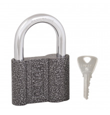 Замок Fuaro (Фуаро) навесной PL-PROTEC-4080 3key (PL-4080) англ. /блистер