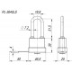 Замок Fuaro (Фуаро) навесной PL-WEATHER-3640 LS 3key (PL-3640 LS) удл. дужка, англ./блистер