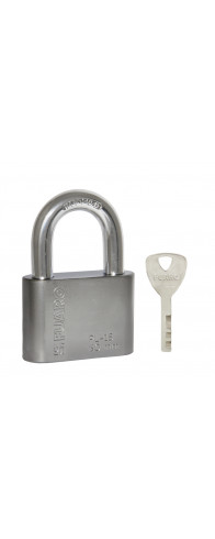 Замок Fuaro (Фуаро) навесной PL-WEATHER-1550 Nickel 4 fin key ( PL-15-50) диск. /блистер Замок Fuaro (Фуаро) навесной PL-WEATHER-1550 Nickel 4 fin key ( PL-15-50) диск. /блистер