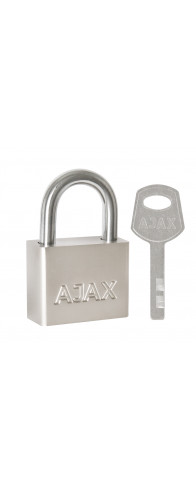 Замок Ajax (Аякс) навесной PD-3040 (PD-30-40) 3 fin key /блистер Замок Ajax (Аякс) навесной PD-3040 (PD-30-40) 3 fin key /блистер