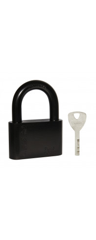 Замок Fuaro (Фуаро) навесной PL-WEATHER-1560 Black 4 fin key ( PL-15-60) диск. /блистер Замок Fuaro (Фуаро) навесной PL-WEATHER-1560 Black 4 fin key ( PL-15-60) диск. /блистер