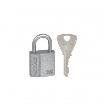Замок Fuaro (Фуаро) навесной PL-PROTEC-3025 2key (PL-3025) англ. /блистер
