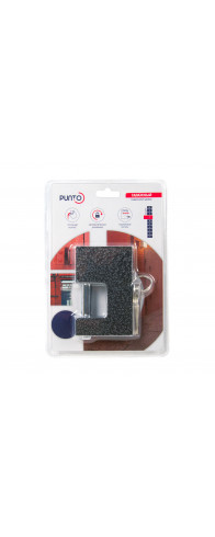 Замок Punto (Пунто) навесной PK-1690 3 key англ. Замок Punto (Пунто) навесной PK-1690 3 key англ.