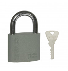 Замок Fuaro (Фуаро) навесной PL-PROTEC-0232 3key (PL-02-32) англ. /блистер
