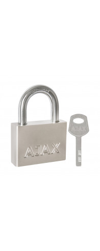 Замок Ajax (Аякс) навесной PD-3050 (PD-30-50) 3 fin key /блистер Замок Ajax (Аякс) навесной PD-3050 (PD-30-50) 3 fin key /блистер