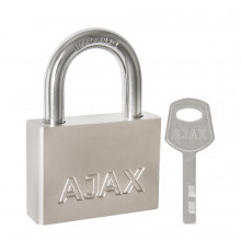 Замок Ajax (Аякс) навесной PD-3050 (PD-30-50) 3 fin key /блистер