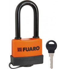 Замок Fuaro (Фуаро) навесной PL-WEATHER-3660 LS 3key (PL-3660 LS) удл. дужка, англ. /блистер