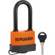 Замок Fuaro (Фуаро) навесной PL-WEATHER-3660 LS 3key (PL-3660 LS) удл. дужка, англ. /блистер