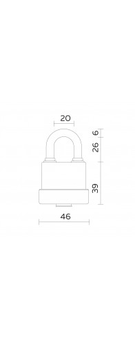 Замок Fuaro (Фуаро) навесной PL-WEATHER-3640 Black 3key (PL-3640) англ. Замок Fuaro (Фуаро) навесной PL-WEATHER-3640 Black 3key (PL-3640) англ.