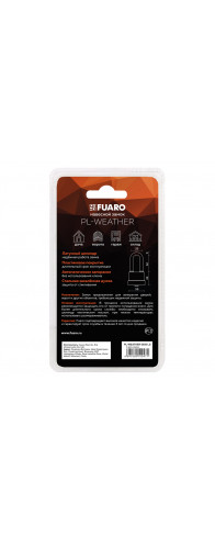 Замок Fuaro (Фуаро) навесной PL-WEATHER-3650 LS 3key (PL-3650 LS) удл. дужка, англ. /блистер Замок Fuaro (Фуаро) навесной PL-WEATHER-3650 LS 3key (PL-3650 LS) удл. дужка, англ. /блистер