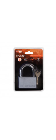 Замок Fuaro (Фуаро) навесной PL-PROTEC-2570 4 fin key (PL-2570) фин. /блистер Замок Fuaro (Фуаро) навесной PL-PROTEC-2570 4 fin key (PL-2570) фин. /блистер