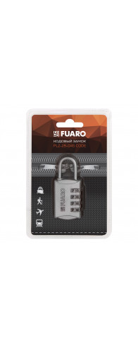 Замок Fuaro (Фуаро) кодовый PLZ-TRAVEL-2804S CODE (PLZ-28-04S) /блистер Замок Fuaro (Фуаро) кодовый PLZ-TRAVEL-2804S CODE (PLZ-28-04S) /блистер