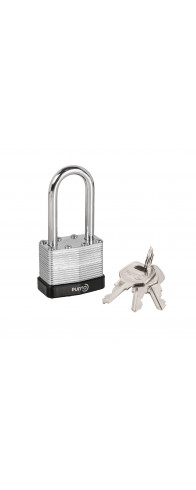 Замок Punto (Пунто) навесной PK-6540L 3 key англ. длинная дужка Замок Punto (Пунто) навесной PK-6540L 3 key англ. длинная дужка