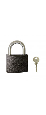 Замок Ajax (Аякс) навесной PD-0150 MS 3 key англ./коробка Замок Ajax (Аякс) навесной PD-0150 MS 3 key англ./коробка